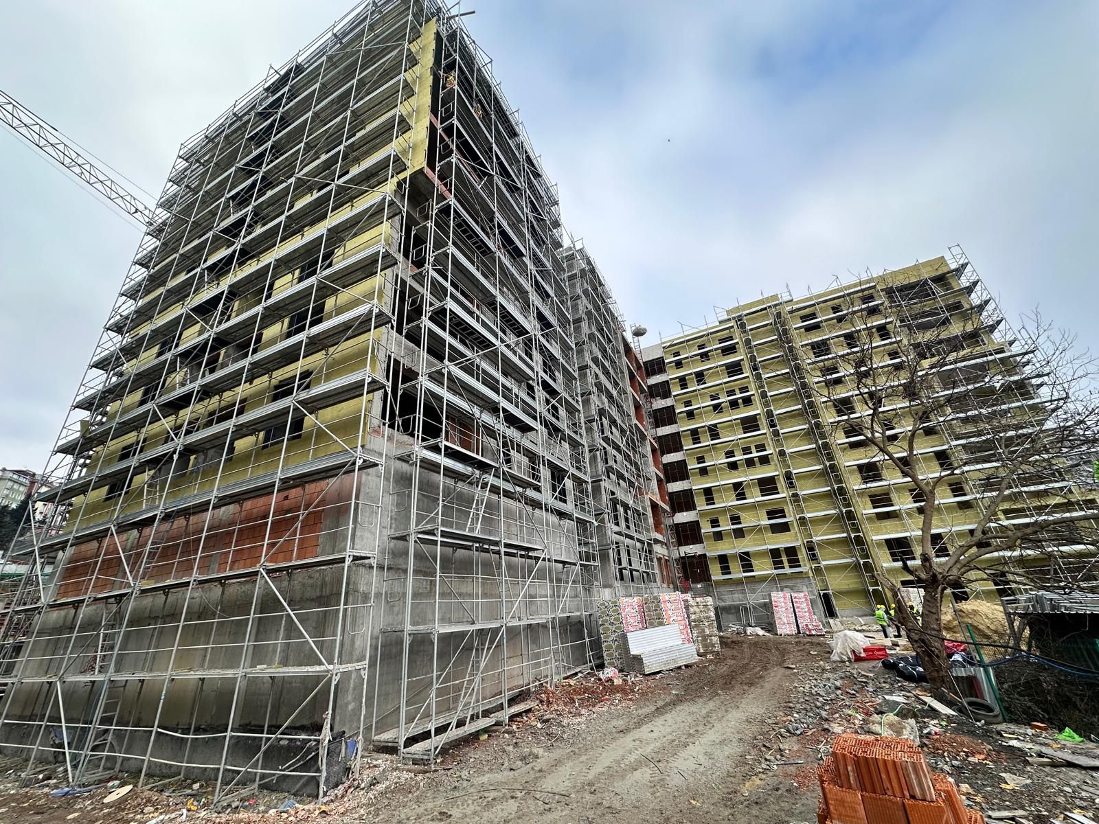 KENTSEL DÖNÜŞÜM ALİBEYKÖY K4 - 7